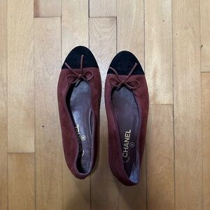 Chanel flats 38.5